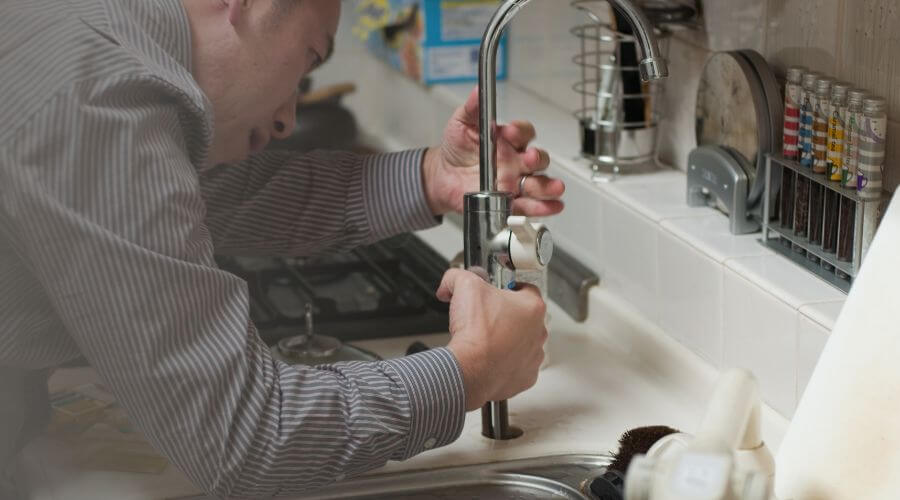 Professional sink repair in West Hyannisport, MA
